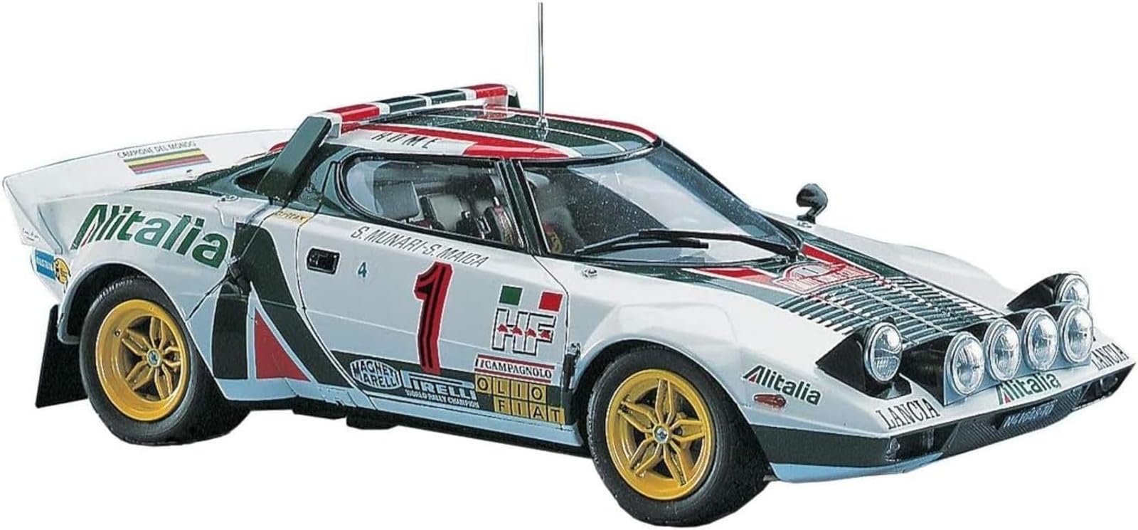 Amazon | ハセガワ 1/24 ランチァ ストラトス 1977 モンテカルロラリー